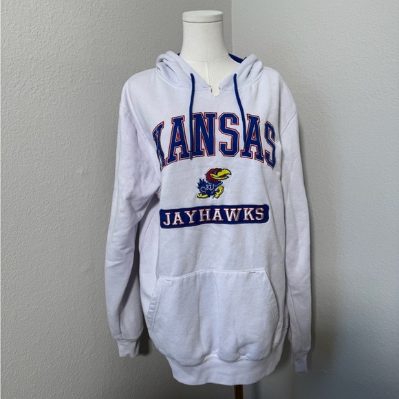 Other - VINTAGE KU BASKETBALL HOODIE XL